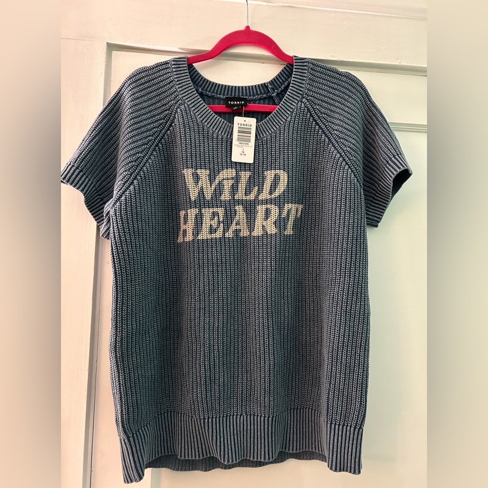 Wild Heart ❤️ Sweater Shirt